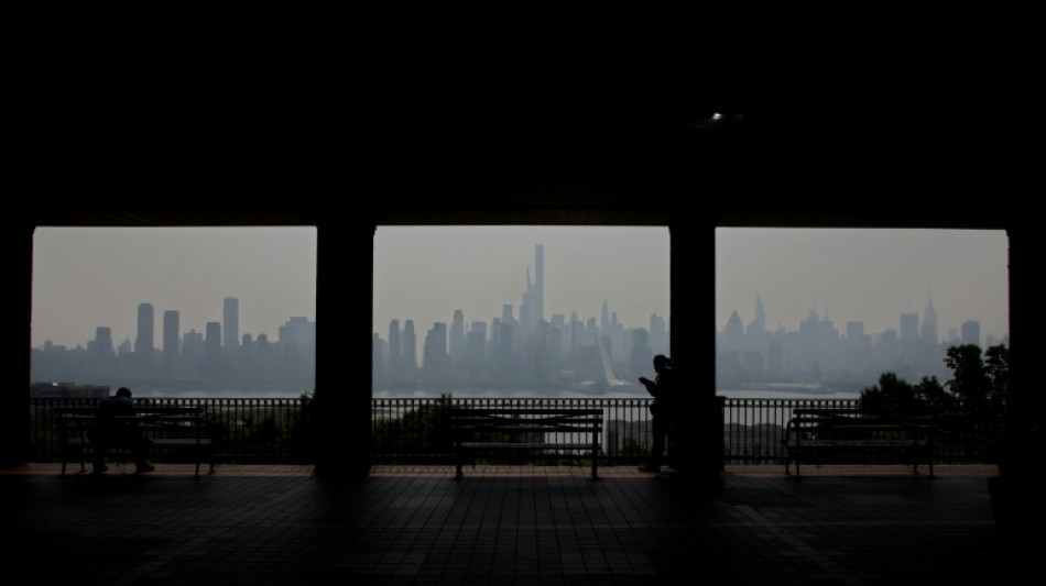 El humo de los incendios forestales en Canad&aacute; alcanza EEUU y hasta Noruega