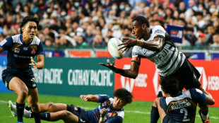 Fiji lay down early marker at Hong Kong Sevens