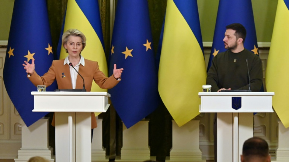 EU-Ukraine-Gipfel findet in ukrainischer Hauptstadt Kiew statt