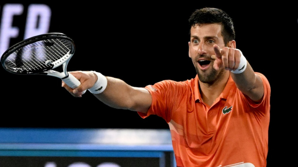 Win or boos? Djokovic return splits fans at Australian Open