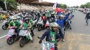 Pro-Duterte rallies as ex-Philippine leader marks 80th birthday in jail