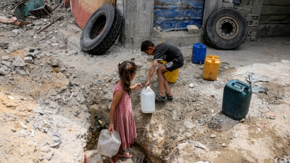 La sed se suma al hambre y agrava todav&iacute;a m&aacute;s la situaci&oacute;n de los habitantes de Gaza