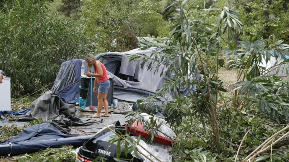 Les orages mortels en Corse soulignent les limites de la pr&eacute;vision m&eacute;t&eacute;o