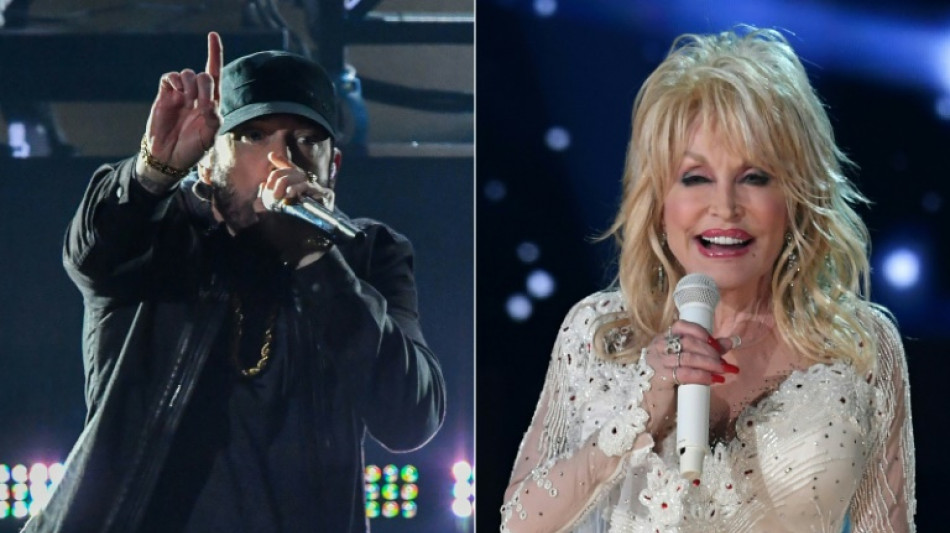 Eminem y Dolly Parton ingresan al Sal&oacute;n de la Fama del Rock & Roll