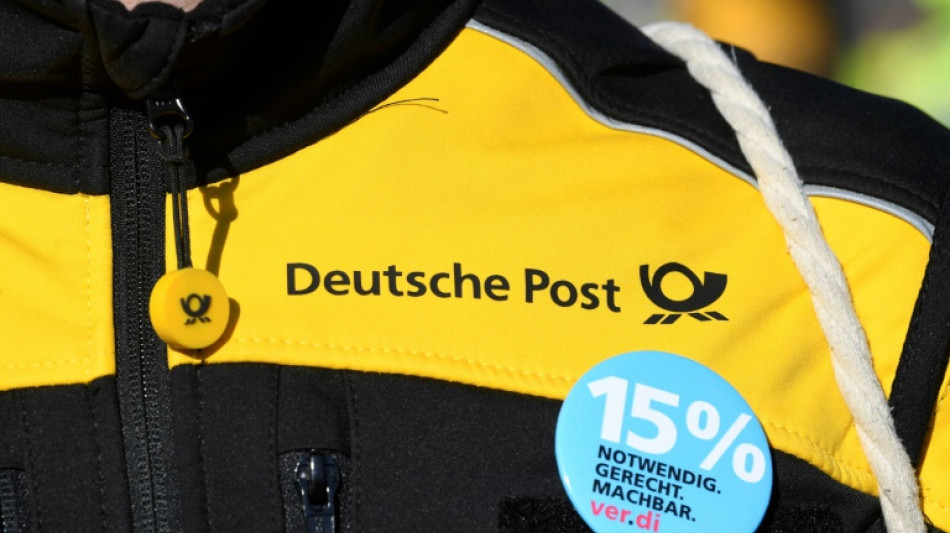 Post droht Verdi im Tarifstreit mit st&auml;rkerer Fremdvergabe des Briefgesch&auml;fts