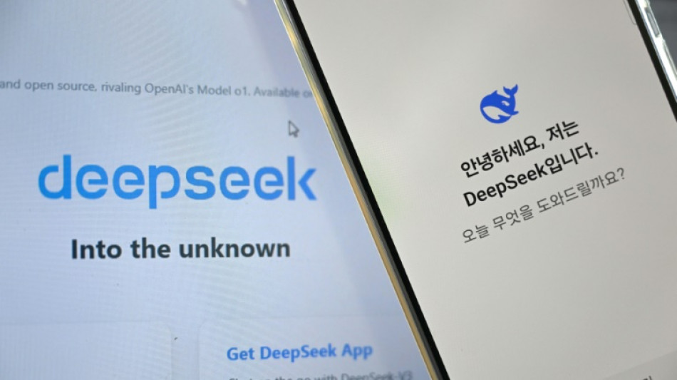 IA: la Cor&eacute;e du Sud retire DeepSeek des boutiques d'applications