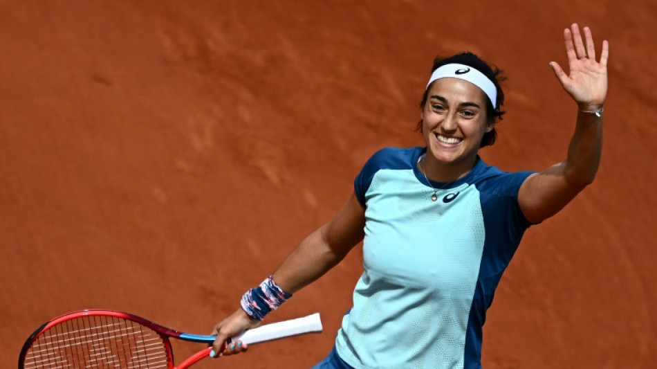Tennis: Garcia poursuit son bel &eacute;t&eacute; &agrave; Varsovie 