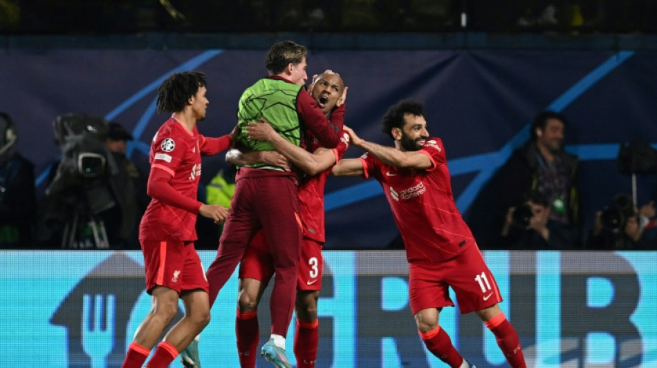 Foot: Liverpool se qualifie pour la finale de la Ligue des champions aux d&eacute;pens de Villarreal