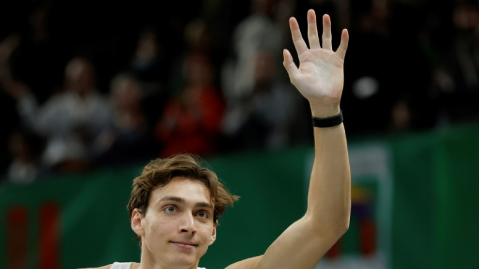 Incomparable Duplantis dreaming of 'perfect' vault