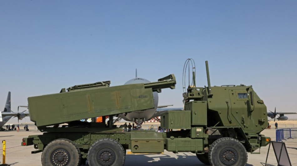 Moskau: Ukraine setzt US-Pr&auml;zisionsraketen vom Typ GLSDB ein 