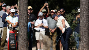 McIlroy grabs CJ Cup lead in bid to regain top ranking