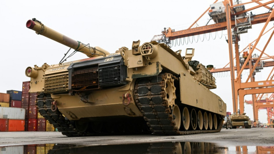 "Wall Street Journal": USA k&ouml;nnten doch Abrams-Panzer an Ukraine liefern