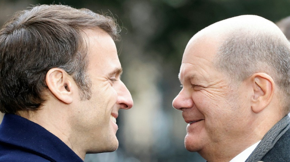 Scholz sagt der Ukraine "gemeinsame Unterst&uuml;tzung der Europ&auml;er" zu