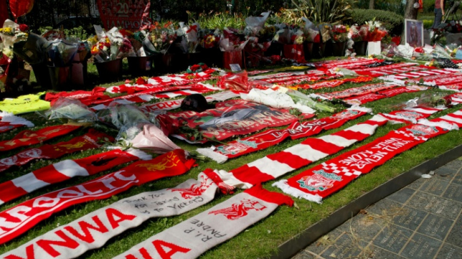 Liverpool to retire Diogo Jota's number 20 shirt 