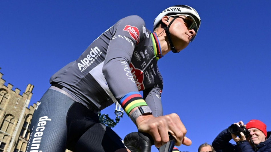 Paris-Roubaix: Van der Poel, l'ombre d'un doute