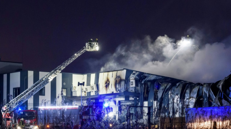 Lettonie: incendie dans une usine am&eacute;ricaine de drones 