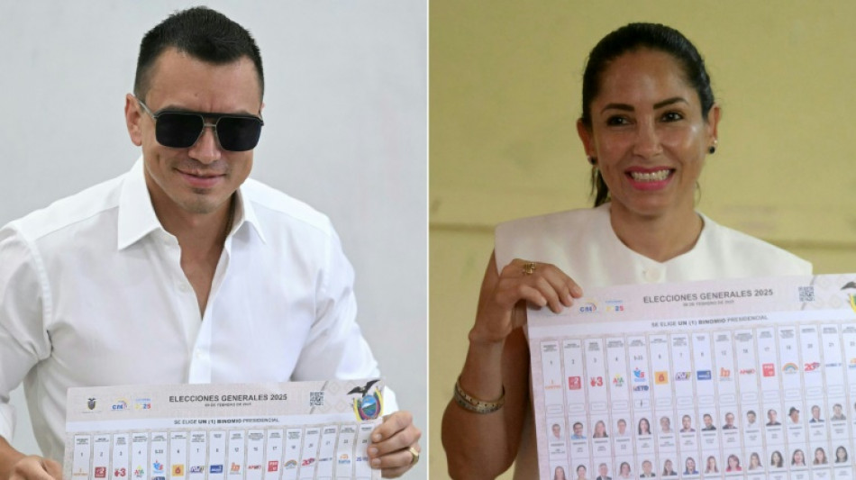 Noboa quebra o sil&ecirc;ncio e comemora ida ao segundo turno das presidenciais no Equador