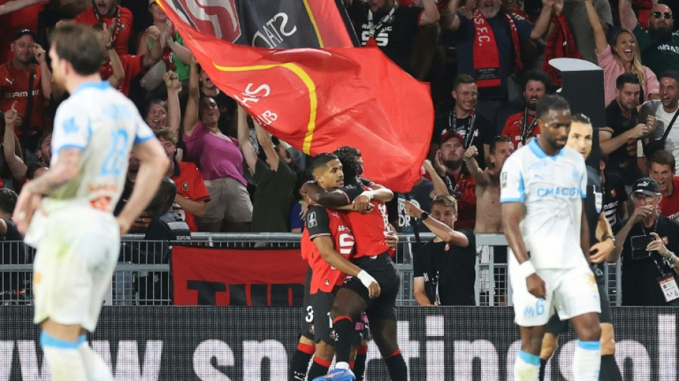 L1: Marseille se fait surprendre par un Rennes &agrave; dix