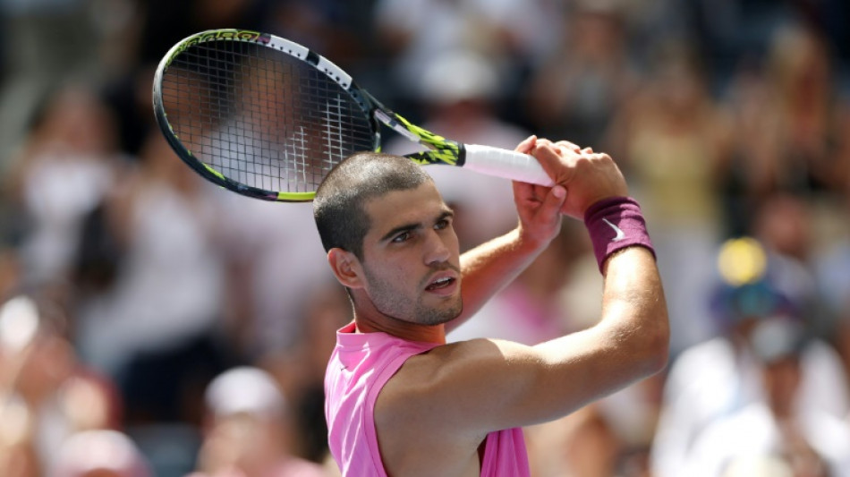 La final entre Alcaraz y Sinner arrancar&aacute; con retraso ante la presencia de Trump