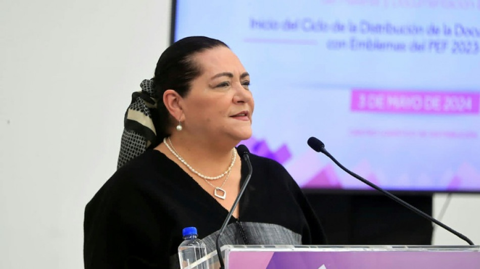 Sustituyen a la jefa de la autoridad electoral de M&eacute;xico en medio de un esc&aacute;ndalo de corrupci&oacute;n