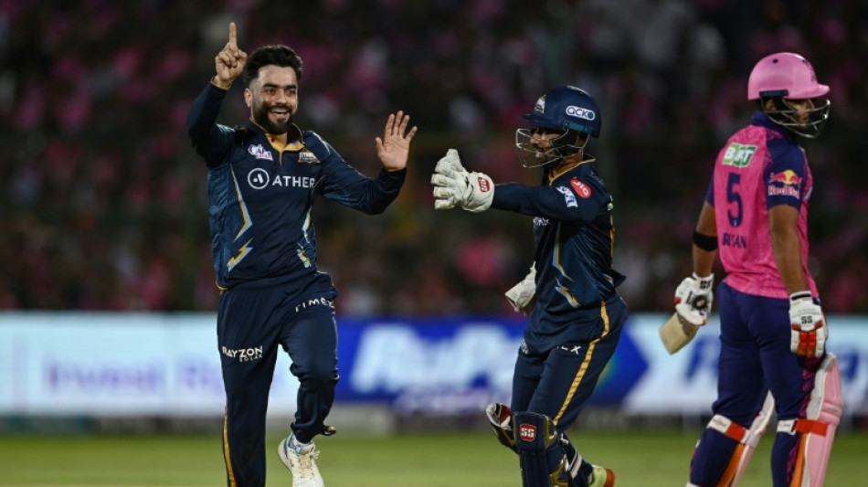 Rashid, Noor lead Gujarat to nine-wicket Rajasthan rout