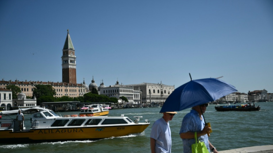 Europa schwitzt unter erster großer Hitzewelle des Sommers