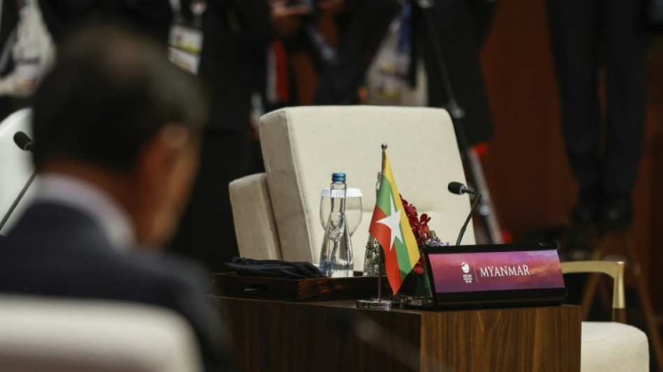 L&iacute;deres de la ASEAN piden a la Junta birmana cesar los ataques contra civiles