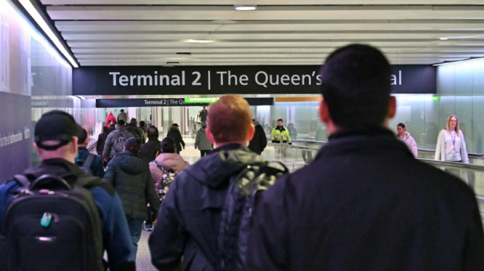 L'a&eacute;roport d'Heathrow affiche son meilleur d&eacute;but d'ann&eacute;e depuis le d&eacute;but de la pand&eacute;mie