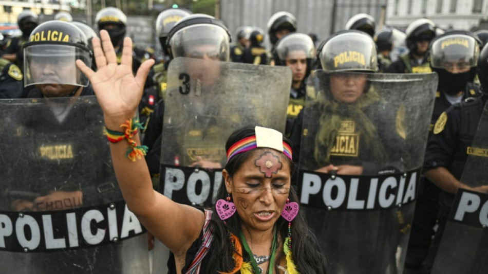 P&eacute;rou: Lima se p&eacute;pare &agrave; devenir le centre des manifestations, la pr&eacute;sidente appelle au calme