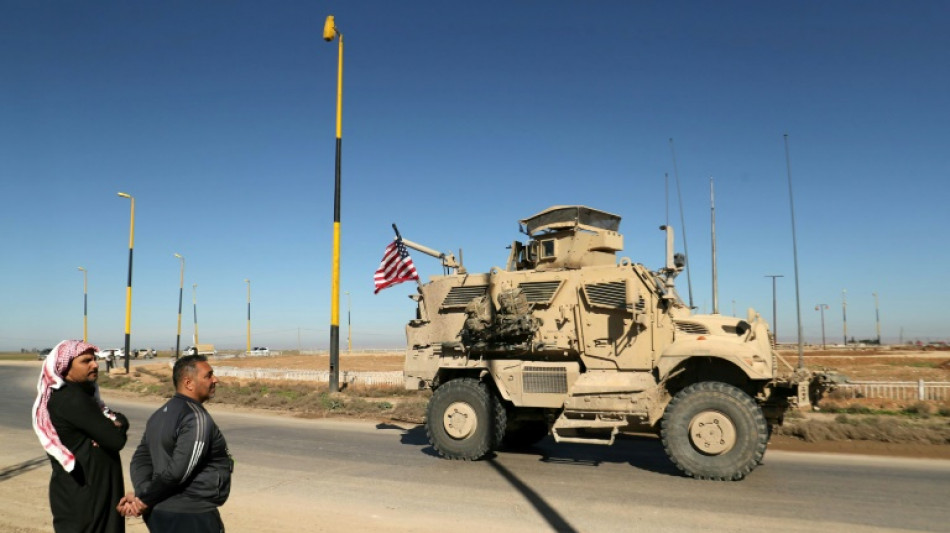 US forces to complete withdrawal from Syria within a month: sources to AFP
