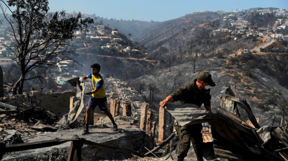 "Est&aacute; todo quemado": el tr&aacute;gico saldo que deja incendio en Chile