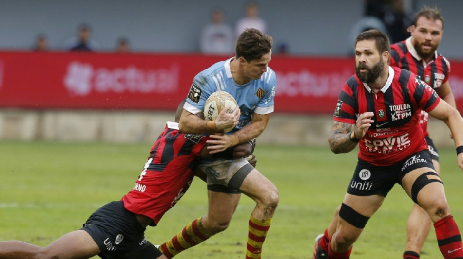 Tedder kicks Perpignan to Toulon win on club's 120th birthday