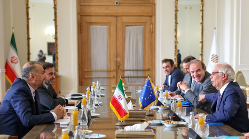 Borrell f&uuml;hrt Gespr&auml;che in Teheran &uuml;ber Wiederbelebung von Atomabkommen
