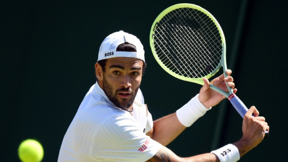 Berrettini still pained by Wimbledon Covid absence