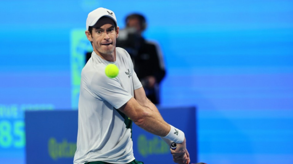 Murray's latest comeback seals Qatar Open semi-final place
