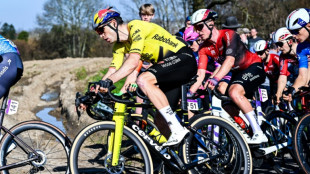 Cyclisme: Van Aert pense avoir &eacute;t&eacute; victime d'un "sabotage" au GP Samyn