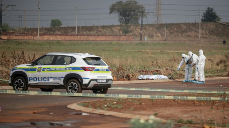 Una ola de feminicidios dispara las alarmas en Sud&aacute;frica