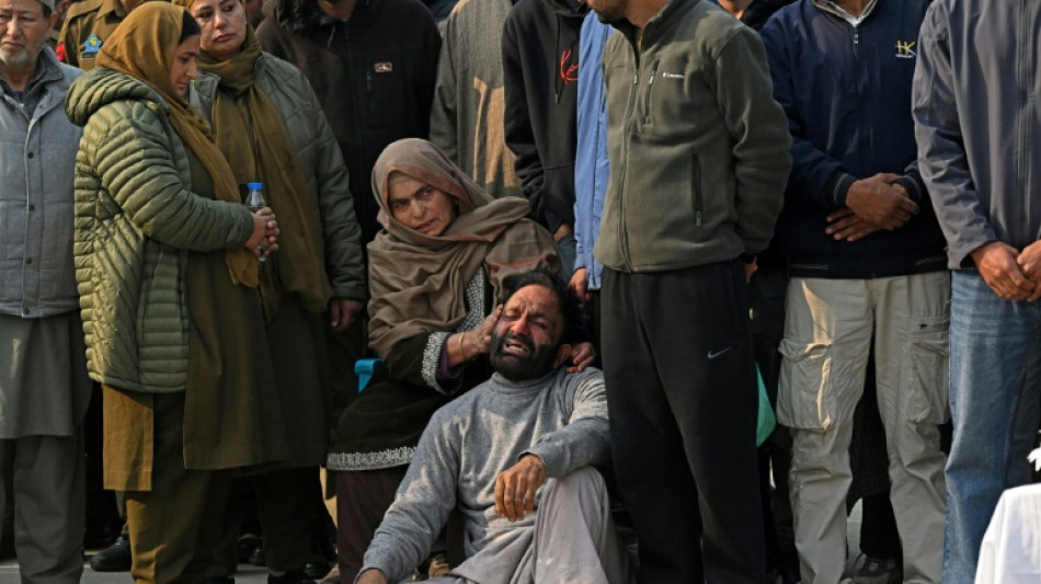 Nueve muertos en India por la detonaci&oacute;n "accidental" de explosivos incautados