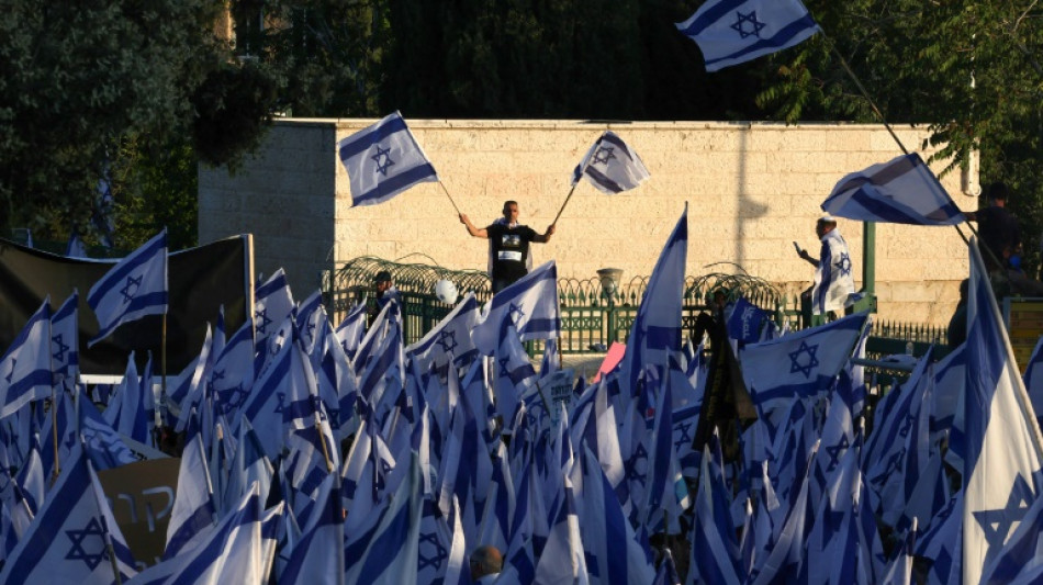 Israelische Regierung mobilisiert Bef&uuml;rworter umstrittener Justizreform