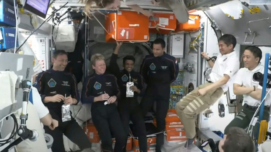 Astronauts from US, India, Poland, Hungary on SpaceX capsule return to Earth