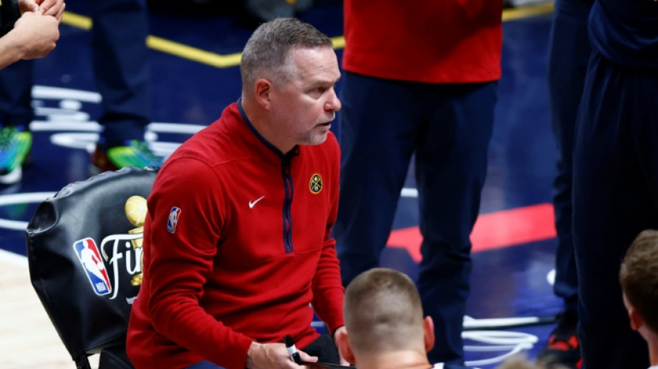 Nuggets coach Malone hammers home need for discipline