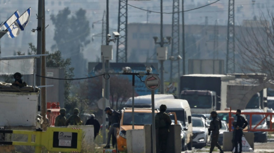 Reuni&oacute;n israelo-palestina en Jordania tras semanas de violencia