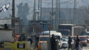 Reuni&oacute;n israelo-palestina en Jordania tras semanas de violencia