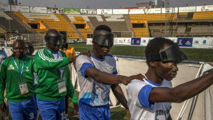 Les r&ecirc;ves paralympiques de l'&eacute;quipe de c&eacute;cifoot du Soudan du Sud