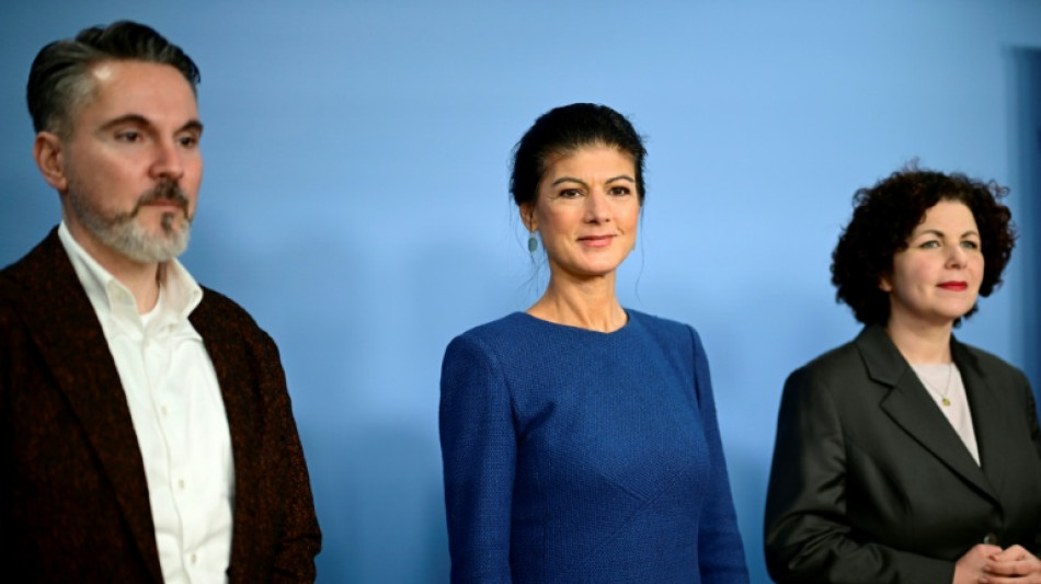 BSW entscheidet bei Bundesparteitag in Magdeburg über neue Führung