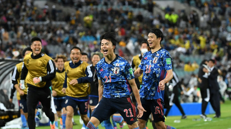 Japan und Saudi-Arabien l&ouml;sen WM-Ticket