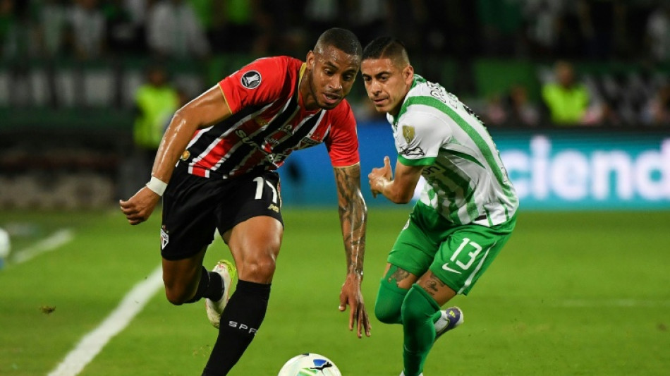 S&atilde;o Paulo tem jogo de tudo ou nada contra Atl&eacute;tico Nacional pelas oitavas da Libertadores