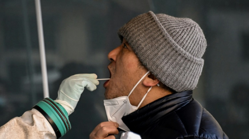 Covid: la Chine annonce la fin des quarantaines obligatoires &agrave; l'arriv&eacute;e