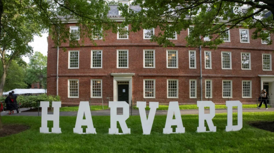 A l'ombre de Trump, c&eacute;r&eacute;monie de remise des dipl&ocirc;mes &agrave; Harvard