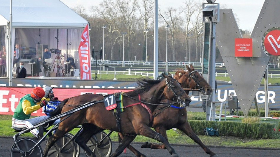 Prix d'Am&eacute;rique: Victoire de Davidson du Pont et du jeune Nicolas Bazire